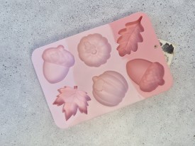 Molde silicona 6 figuras de otoño